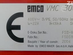EMCO VMC 300 D