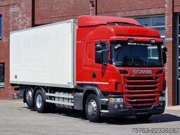 Scania G440 6x2 - Carrier Frigo Vector 1550 - Hooks/Ro...