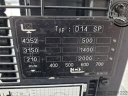 Linde D14SPi