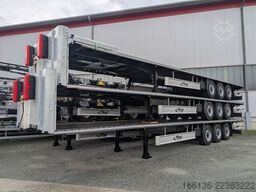 Fliegl 3-Achs Standard Plateau Auflieger