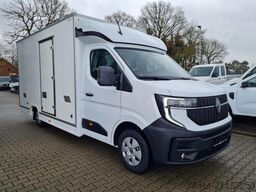 Renault Master 35 Tiefrahmen Koffer KAMERA LUFTFEDERUNG