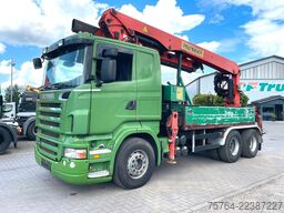 SCANIA R480 / Palfinger PK 22000 / Funk / 6x4