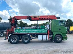 SCANIA R480 / Palfinger PK 22000 / Funk / 6x4