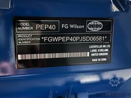 FG Wilson P110-3 - 110 kVA Genset - DPX-16008