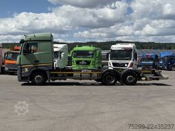Mercedes-Benz Actros 2542 6x2 BDF+HB / Swiss-Vehicle