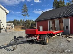 Damm Machine Trailer w/ Hydraulic bridges.