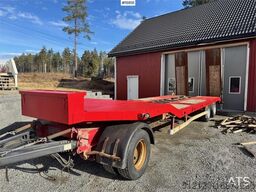Damm Machine Trailer w/ Hydraulic bridges.