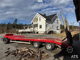 Damm Machine Trailer w/ Hydraulic bridges.