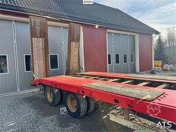 Damm Machine Trailer w/ Hydraulic bridges.
