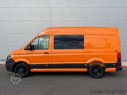 MAN TGE 3.180 L3H3 MIXTO 4x4 STANDHZ ACC LENKRADHZ