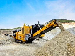 FABO Mobile Tracked Impact Crusher Mobile Tracked Impact Crusher FTI-110