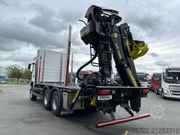 MAN TGS 33.520 6x4 BL 3900 Kurzholz Plattform Aufbau