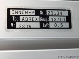 INNOWEP ABREX Handabrieb-Prüfgerät