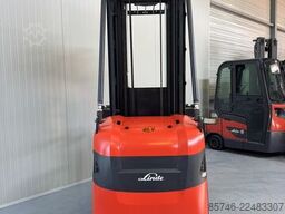 LINDE V 10 /  * DOUBLE steering !!