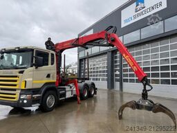 SCANIA R420 6x4 Palfinger E250L