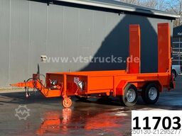 BLOMENRÖHR Maschinentransporter 4,5 t. *Restauriert*