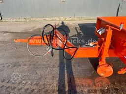 BLOMENRÖHR Maschinentransporter 4,5 t. *Restauriert*