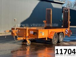 BLOMENRÖHR Tieflader, Maschinentransporter 3 t.