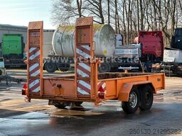 BLOMENRÖHR Tieflader, Maschinentransporter 3 t.
