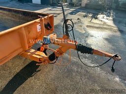 BLOMENRÖHR Tieflader, Maschinentransporter 3 t.