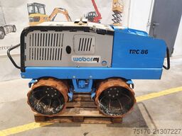 Weber TRC 86 Grabenwalze / 2020 / Funk / nur 112h