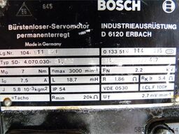 Bosch SD-B4.070.030-01.000 Bürstenloser Servomotor