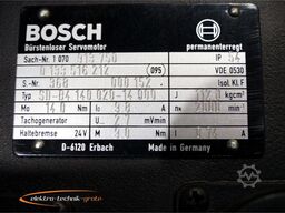 Bosch SD-B4.140.020-14.000 Bürstenloser Servomotor - ! -