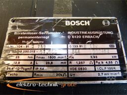Bosch SD-B5.250.015-01.000 Bürstenloser Servomotor