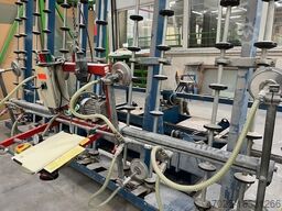 Schneidelinie für Geteilte Bandmaße Bystronic