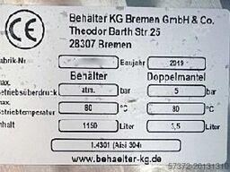 Behälter KG/PRG/IKA R112M-6/RF 04-T-1085
