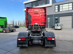 Renault T HIGH 520 Comfort / 2x Tank / Hydraulic / Reta...