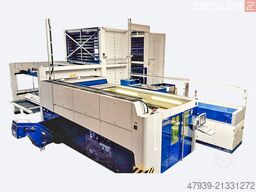 TRUMPF TruLaser 5030 mit Doppelturm-Lagersystem