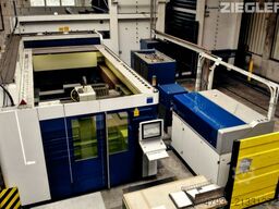TRUMPF TruLaser 5030 mit Doppelturm-Lagersystem