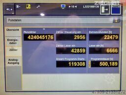 TRUMPF TruLaser 5030 mit Doppelturm-Lagersystem