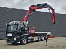 MAN TGS 35.510 8x4-4 BL / HMF 40 tm CRANE / KRAN