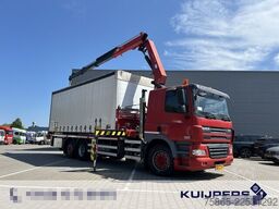 DAF CF 85 360 Euro 5 / 233 dkm / Curtainside Box / ...