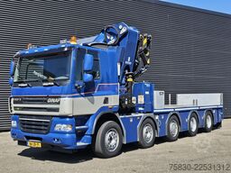 Ginaf X 5240 TS 10x4 / EFFER 108-5S CRANE / KRAN