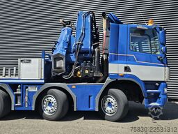 Ginaf X 5240 TS 10x4 / EFFER 108-5S CRANE / KRAN