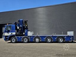 Ginaf X 5240 TS 10x4 / EFFER 108-5S CRANE / KRAN