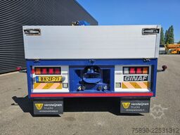 Ginaf X 5240 TS 10x4 / EFFER 108-5S CRANE / KRAN