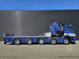 Ginaf X 5240 TS 10x4 / EFFER 108-5S CRANE / KRAN