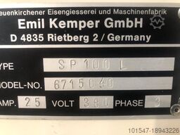 KEMPER SP100L