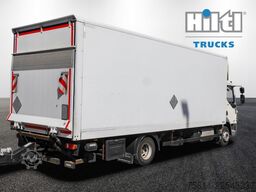 DAF LF 220 12t SAXAS KOFFER + ANHÄNGER MOESLEIN AHK