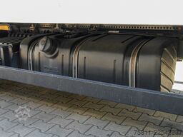 DAF LF 220 12t SAXAS KOFFER + ANHÄNGER MOESLEIN AHK