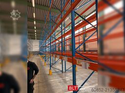 ca. 18,5 lfm Stow Palettenregale H:700cm 3200 kg Fachlast Boden +3 , Hochregale