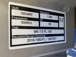 Ishida - Rovema - Meerkopsweger - Verticale flowpacker