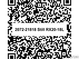 STILL RX20-18L | Batterie 85%