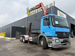 Mercedes-Benz Actros 2536 + FASSI F130 A - 2X EXT. + 6X2 + HA...