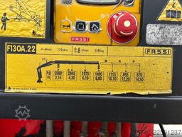 Mercedes-Benz Actros 2536 + FASSI F130 A - 2X EXT. + 6X2 + HA...