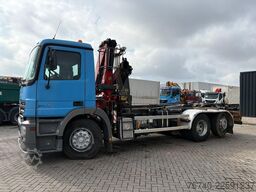 Mercedes-Benz Actros 2536 + FASSI F130 A - 2X EXT. + 6X2 + HA...